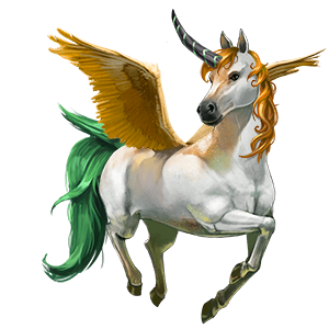 Divine horse Bellacorn