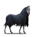 winged riding unicorn mors