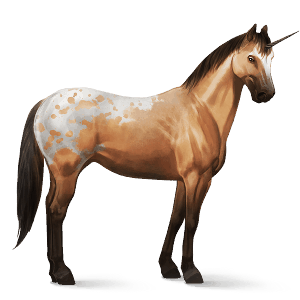 riding unicorn chestnut