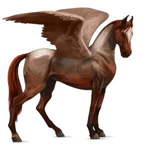 riding pegasus mustang cremello