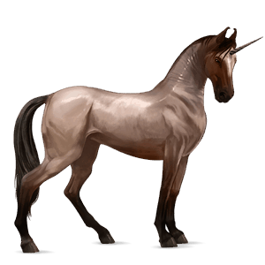 riding unicorn paint horse liver chestnut tobiano