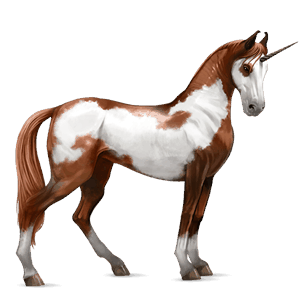 riding unicorn arabian horse dapple grey
