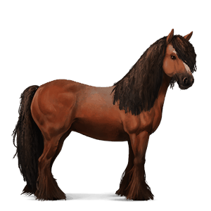 riding horse light grey