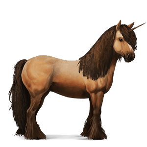 draft unicorn dapple grey