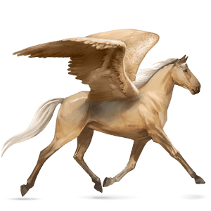 riding pegasus hanoverian bay