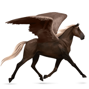 riding pegasus tennessee walker bay