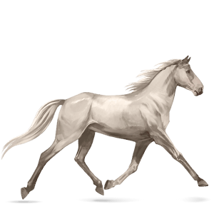 riding horse hanoverian liver chestnut