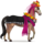 pony novia púrpura 