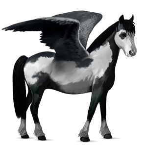 pegasus pony flaxen liver chestnut 