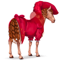 pony milady de winter coat