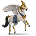 divine horse amun