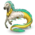 riding unicorn paint horse chestnut overo