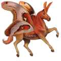 riding horse chestnut