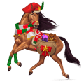divine horse buon natale