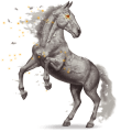 divine horse ash