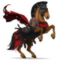 divine horse ares