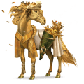 divine horse demeter