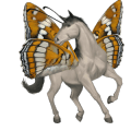 riding horse curly flaxen chestnut 