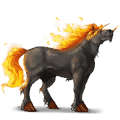 riding horse paint horse chestnut overo