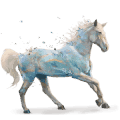 gemstone horse opal