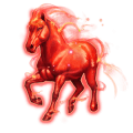 divine horse red dwarf