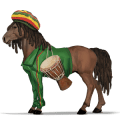 riding horse purebred spanish horse dapple grey
