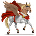 riding horse argentinean criollo flaxen chestnut 