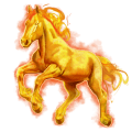 divine horse yellow dwarf