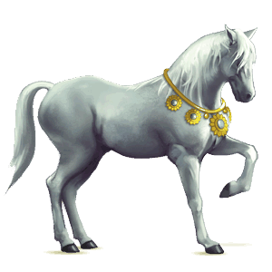 pony newfoundland pony dapple grey