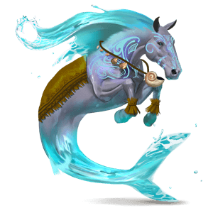 divine horse tangaroa