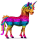 wandering horse piñacorn