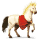 mythological wandering horse zeus