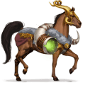 divine horse heimdall