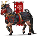 divine horse samurai